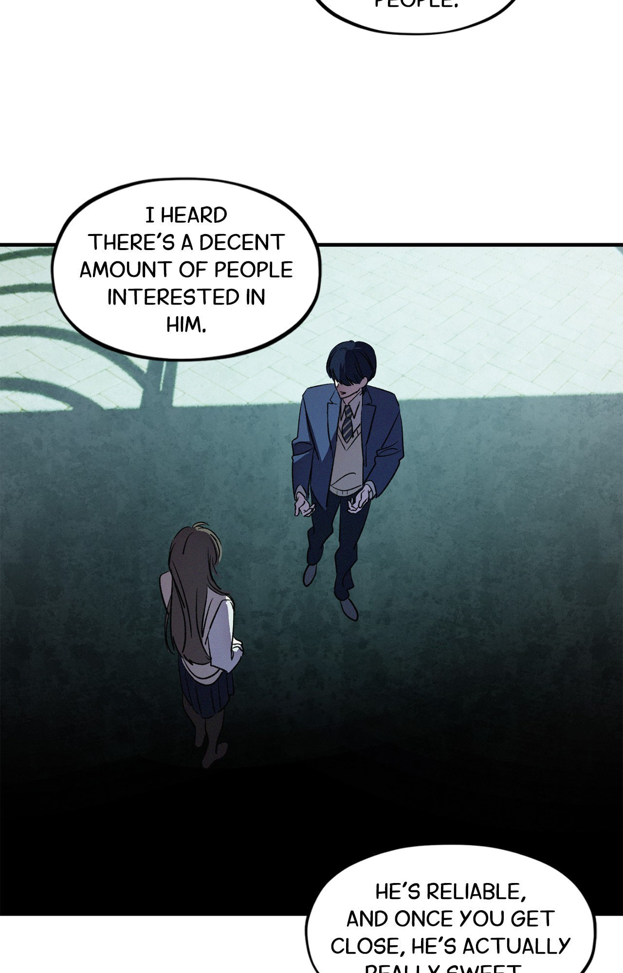 Read The Thread Never Burned chapter 35.2 image 45 on Lezhin