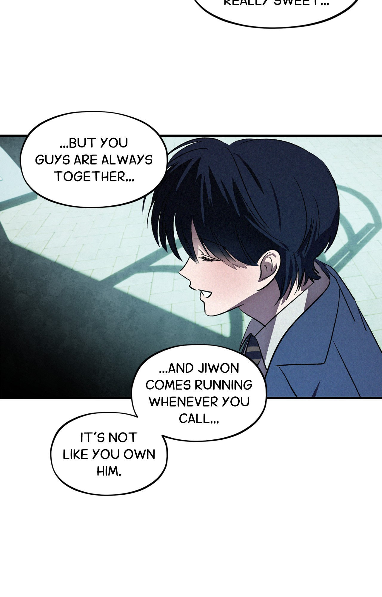 Read The Thread Never Burned chapter 35.2 image 46 on Lezhin