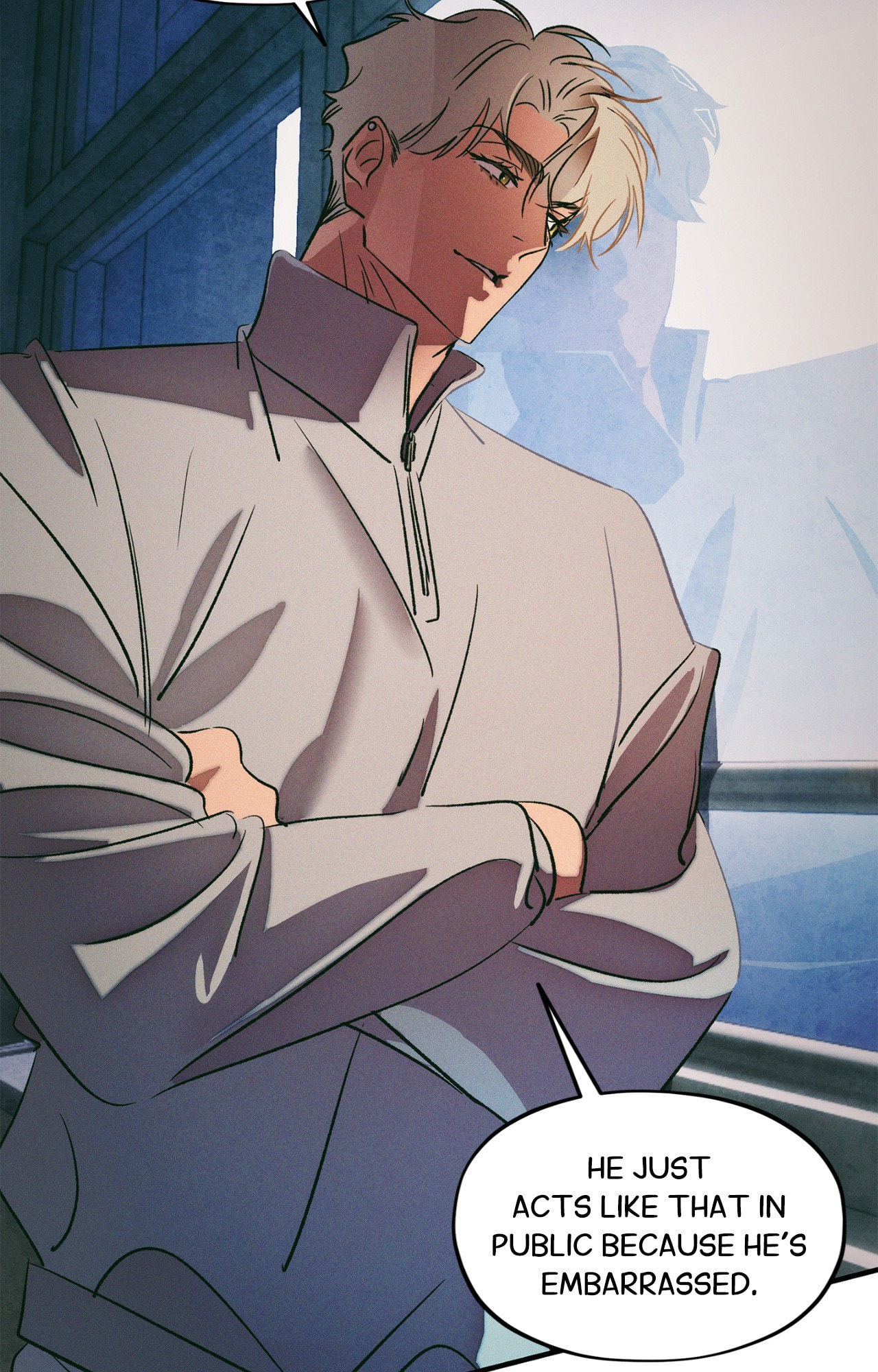 Read The Thread Never Burned chapter 35.2 image 49 on Lezhin