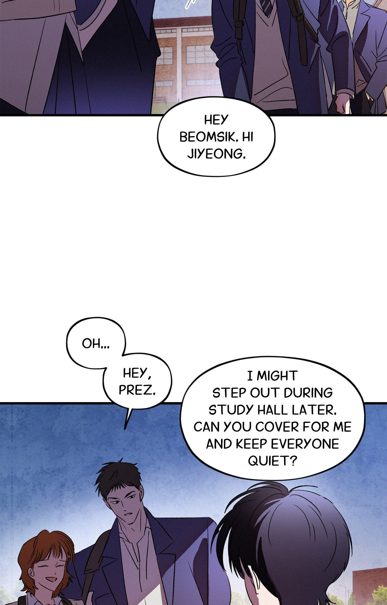 Read The Thread Never Burned chapter 35.2 image 5 on Lezhin