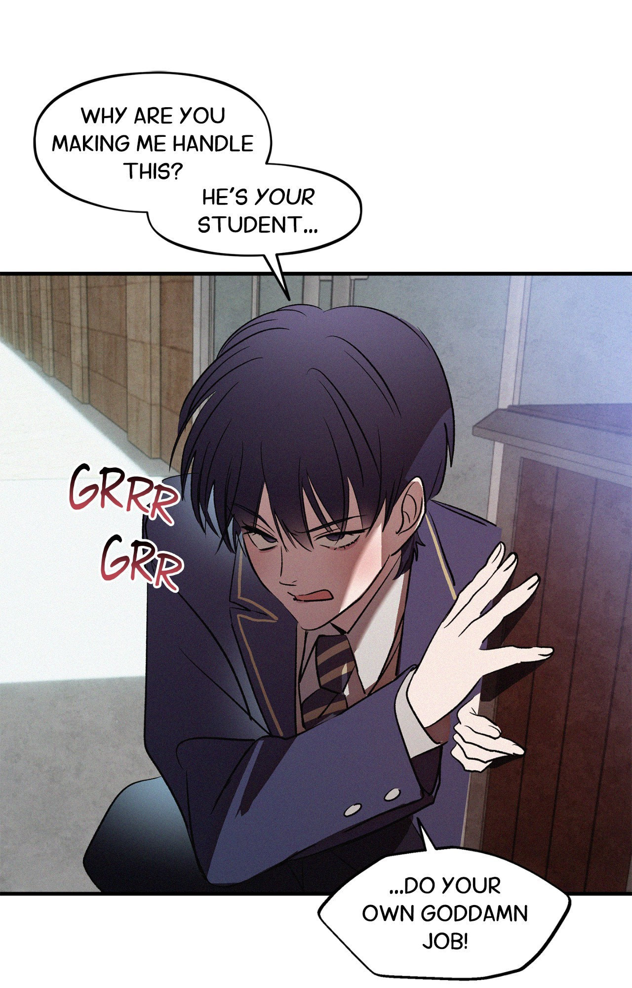 Read The Thread Never Burned chapter 35.2 image 67 on Lezhin
