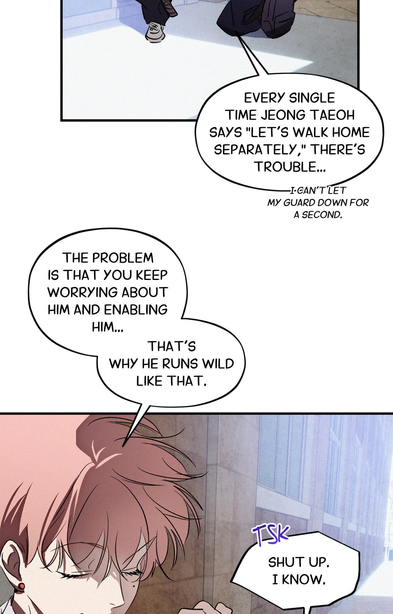 Read The Thread Never Burned chapter 35.2 image 69 on Lezhin