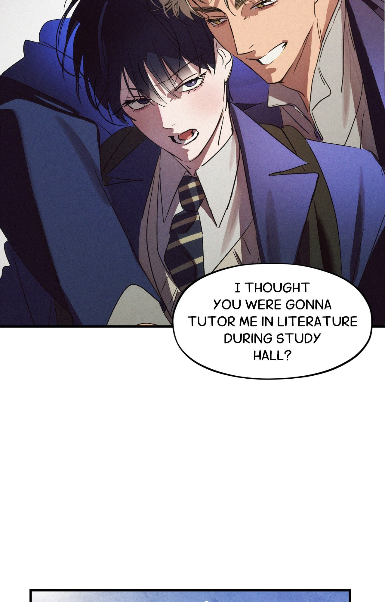 Read The Thread Never Burned chapter 35.2 image 7 on Lezhin