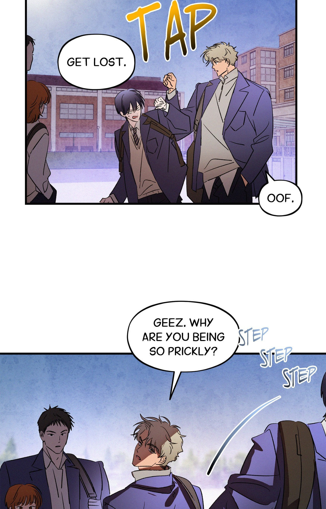 Read The Thread Never Burned chapter 35.2 image 8 on Lezhin
