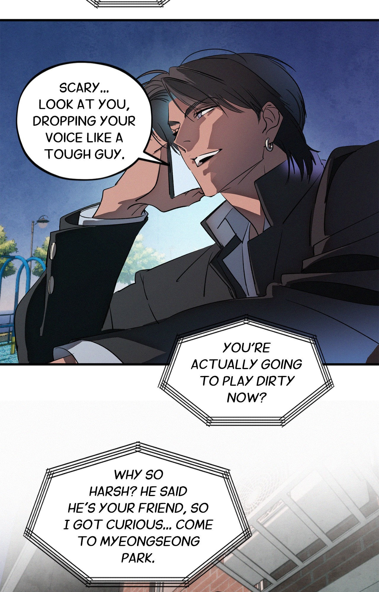 Read The Thread Never Burned chapter 35.3 image 10 on Lezhin