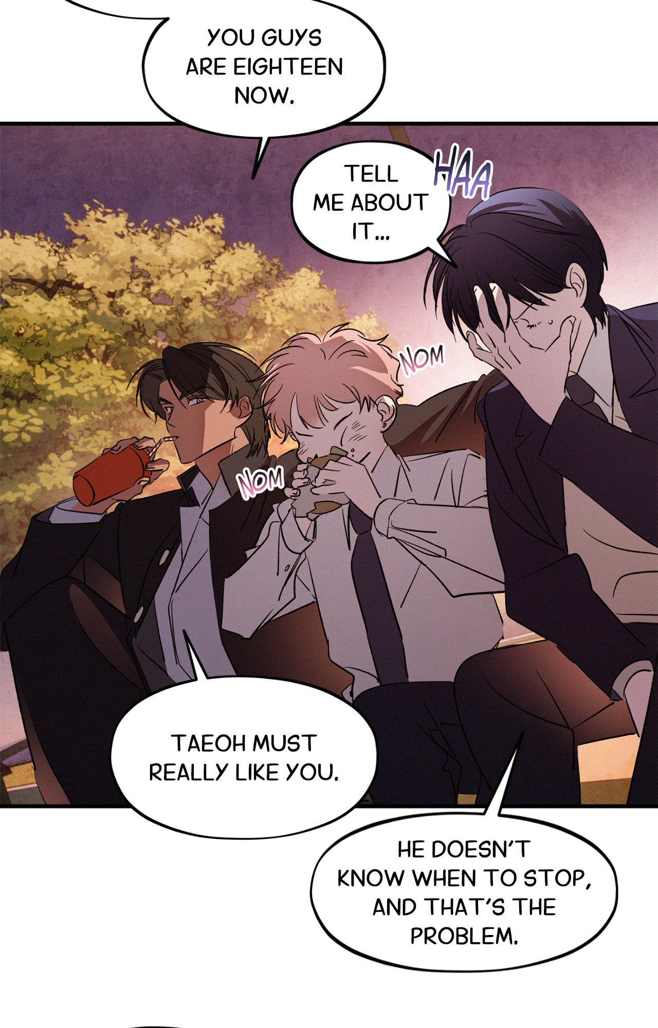 Read The Thread Never Burned chapter 35.3 image 16 on Lezhin