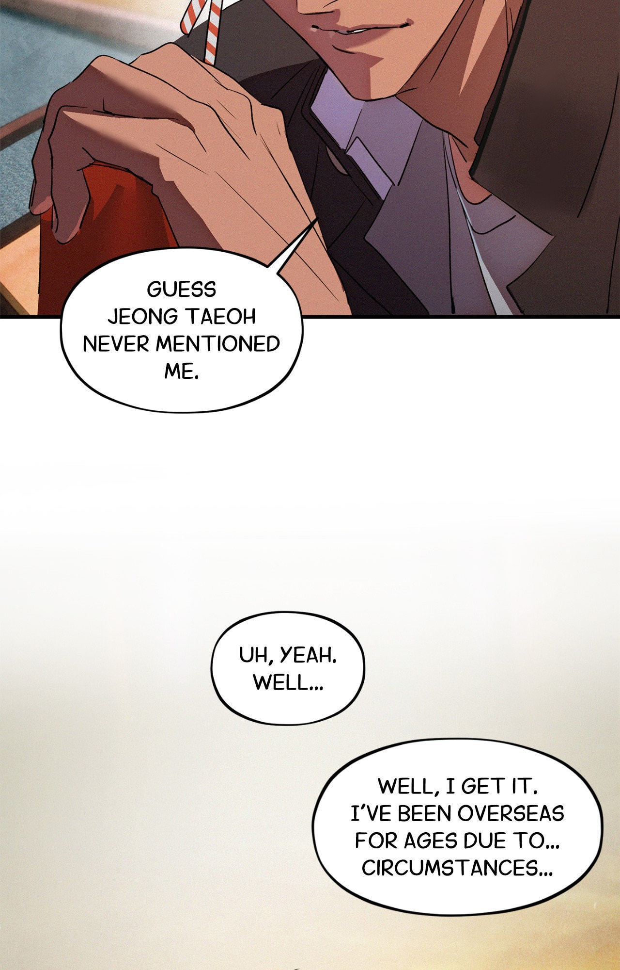 Read The Thread Never Burned chapter 35.3 image 20 on Lezhin