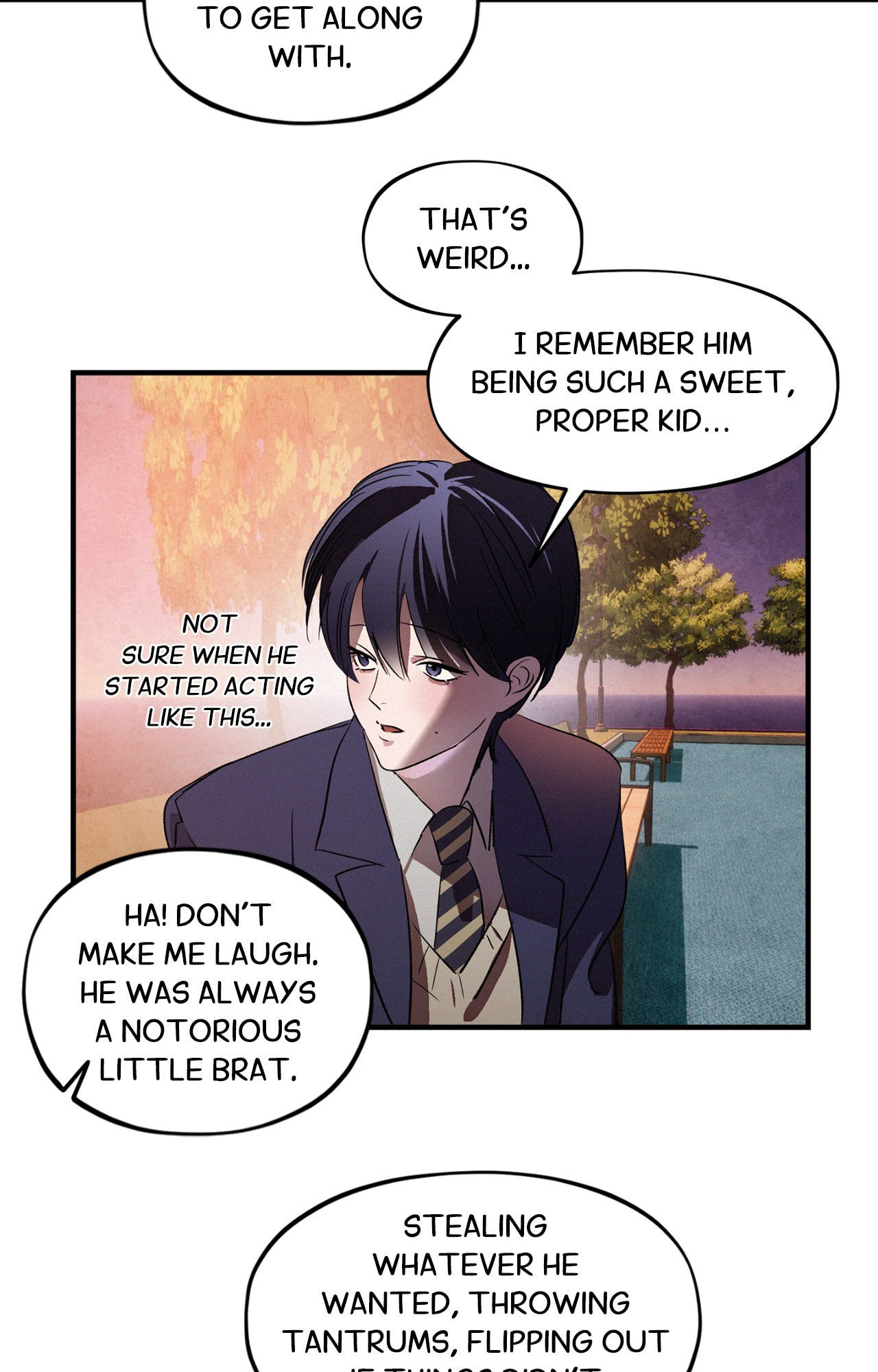 Read The Thread Never Burned chapter 35.3 image 23 on Lezhin
