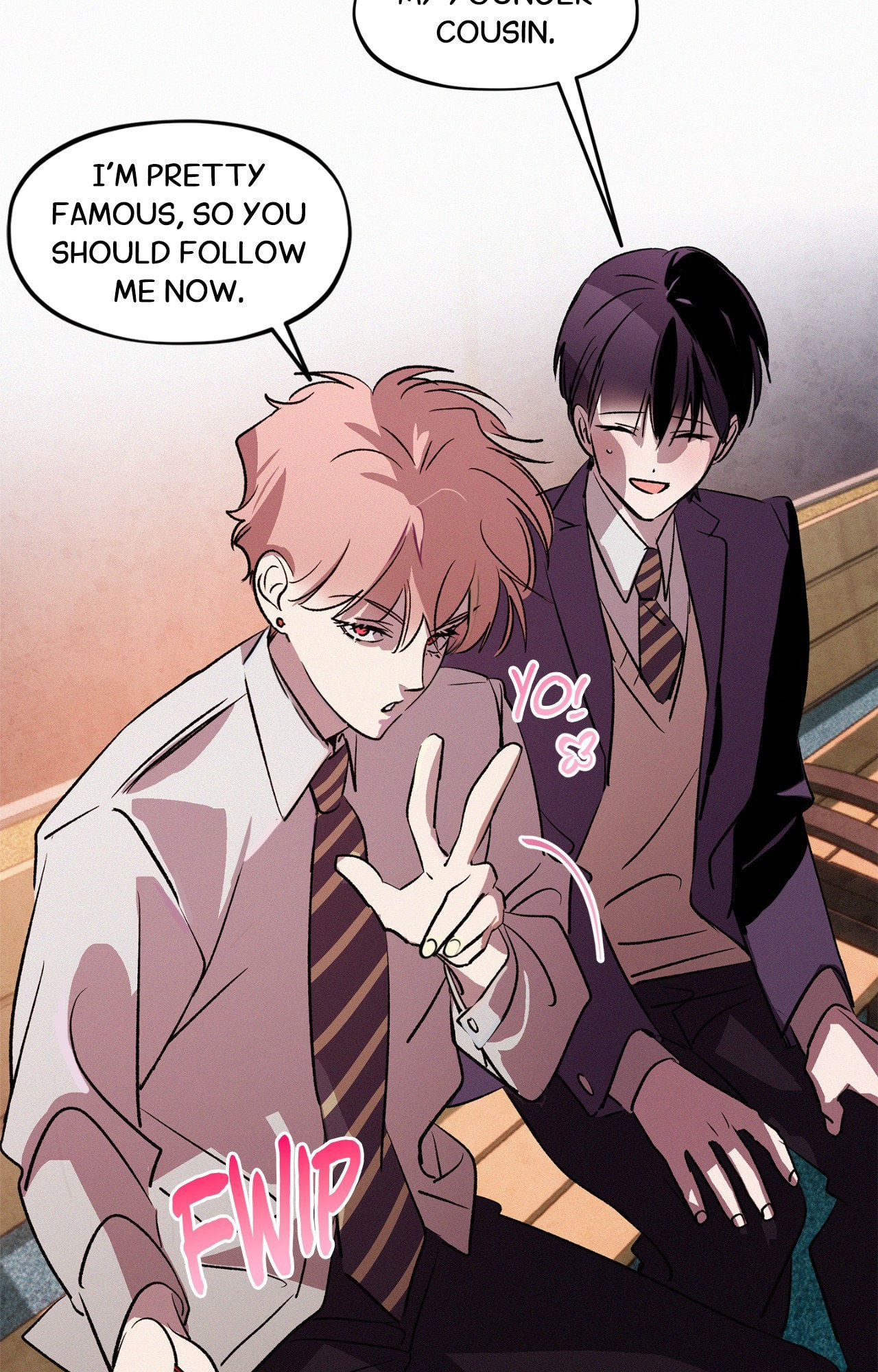 Read The Thread Never Burned chapter 35.3 image 33 on Lezhin
