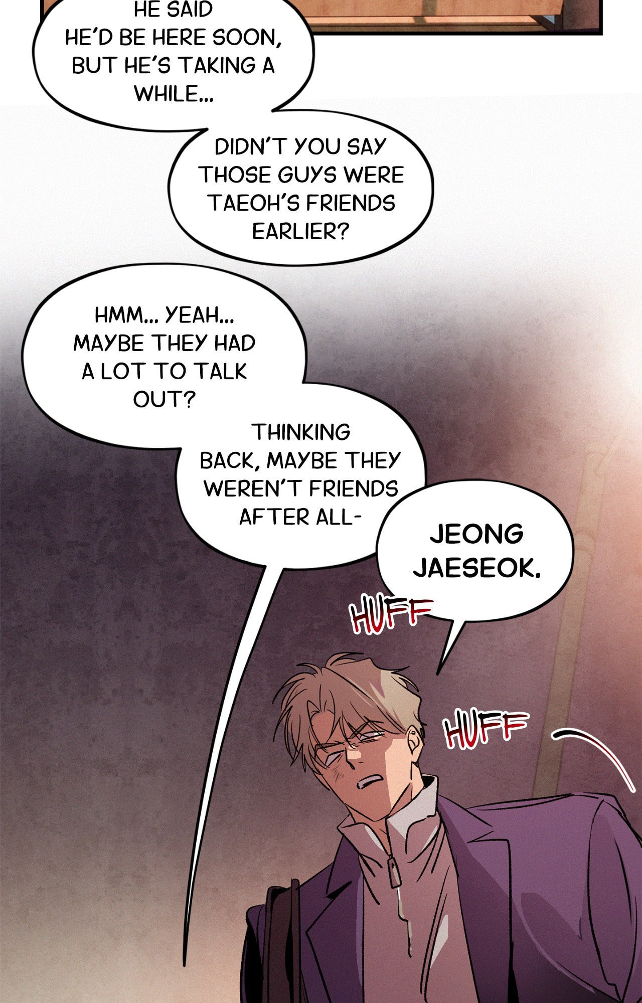 Read The Thread Never Burned chapter 35.3 image 35 on Lezhin