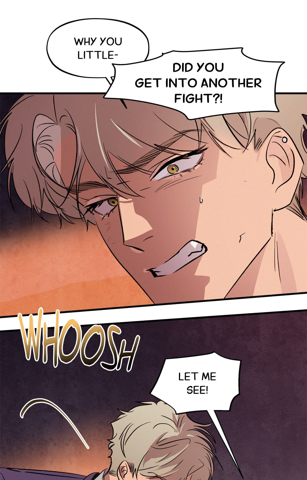 Read The Thread Never Burned chapter 35.3 image 38 on Lezhin
