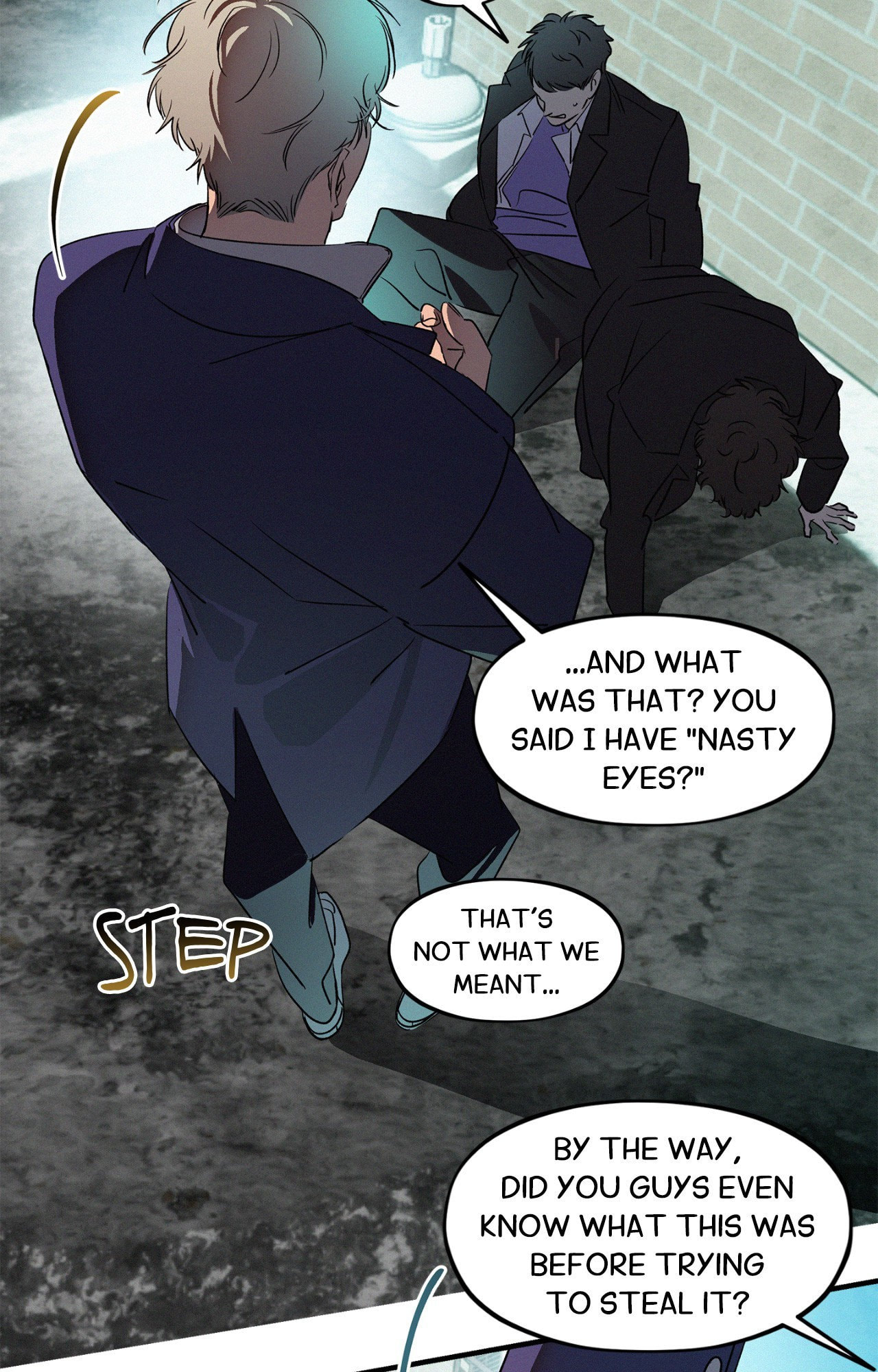 Read The Thread Never Burned chapter 35.3 image 4 on Lezhin