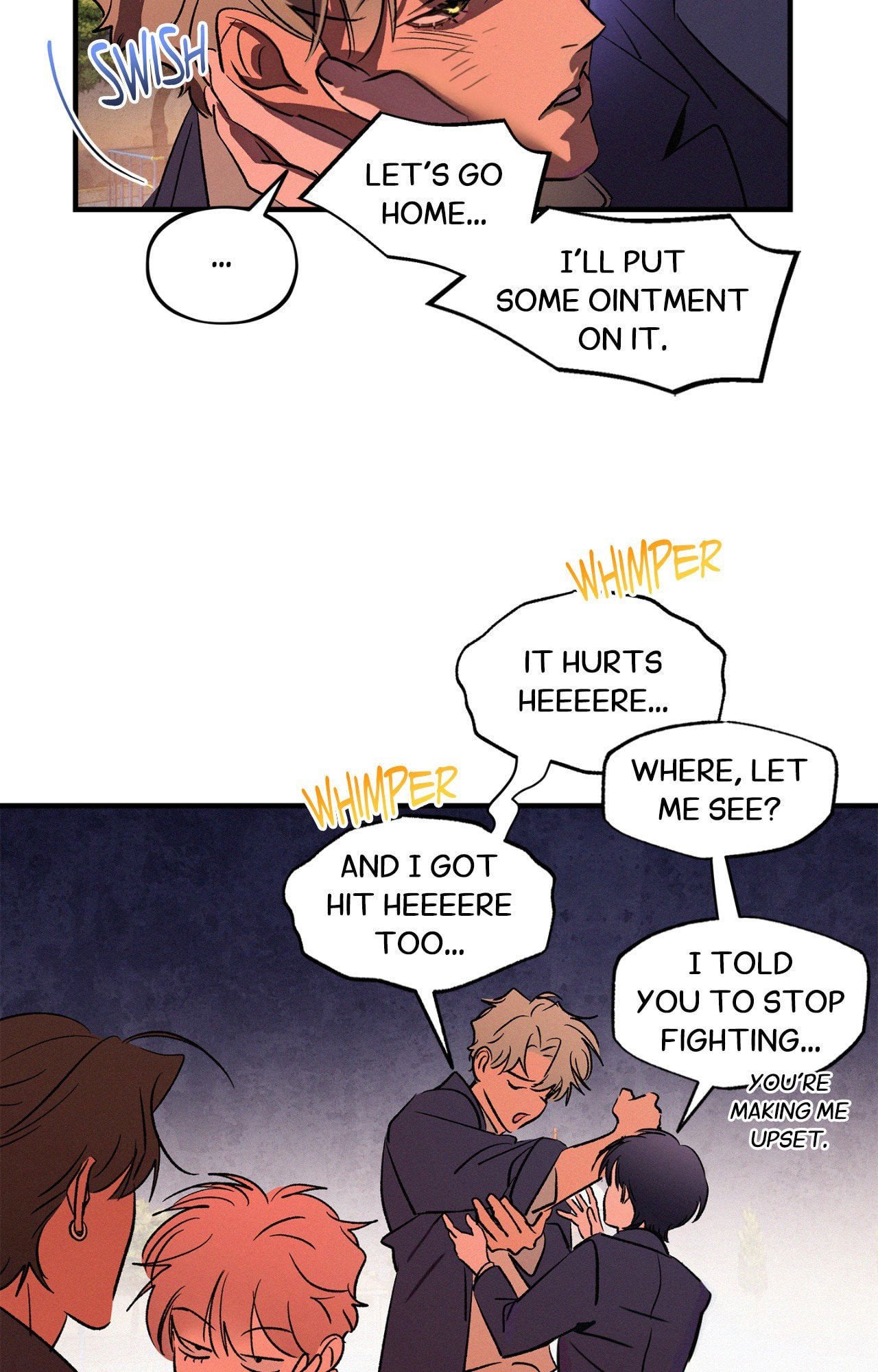 Read The Thread Never Burned chapter 35.3 image 42 on Lezhin