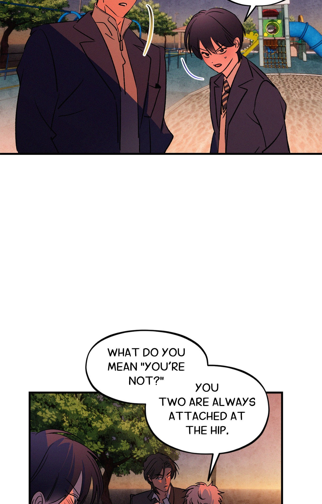 Read The Thread Never Burned chapter 35.3 image 44 on Lezhin