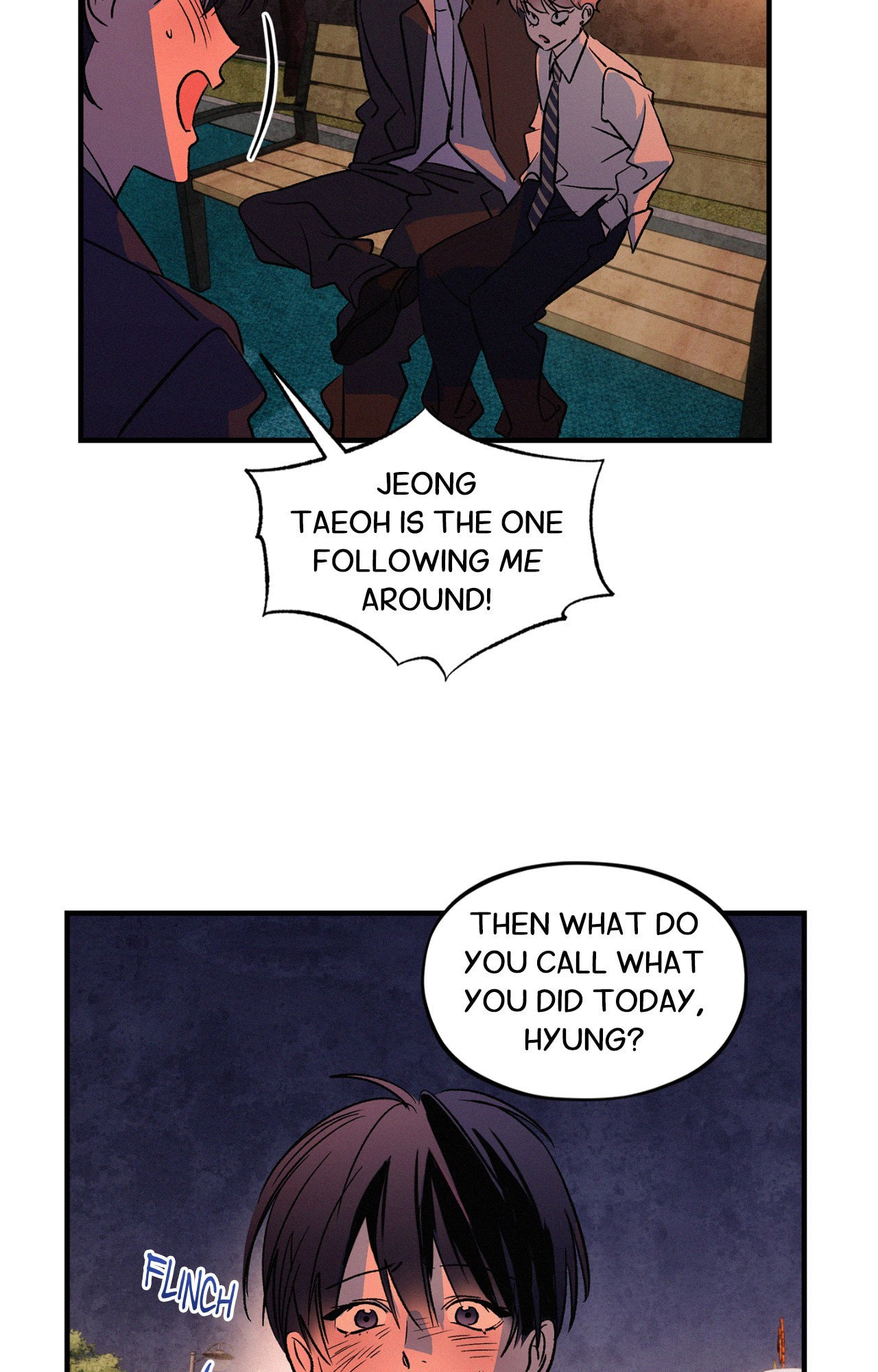 Read The Thread Never Burned chapter 35.3 image 45 on Lezhin