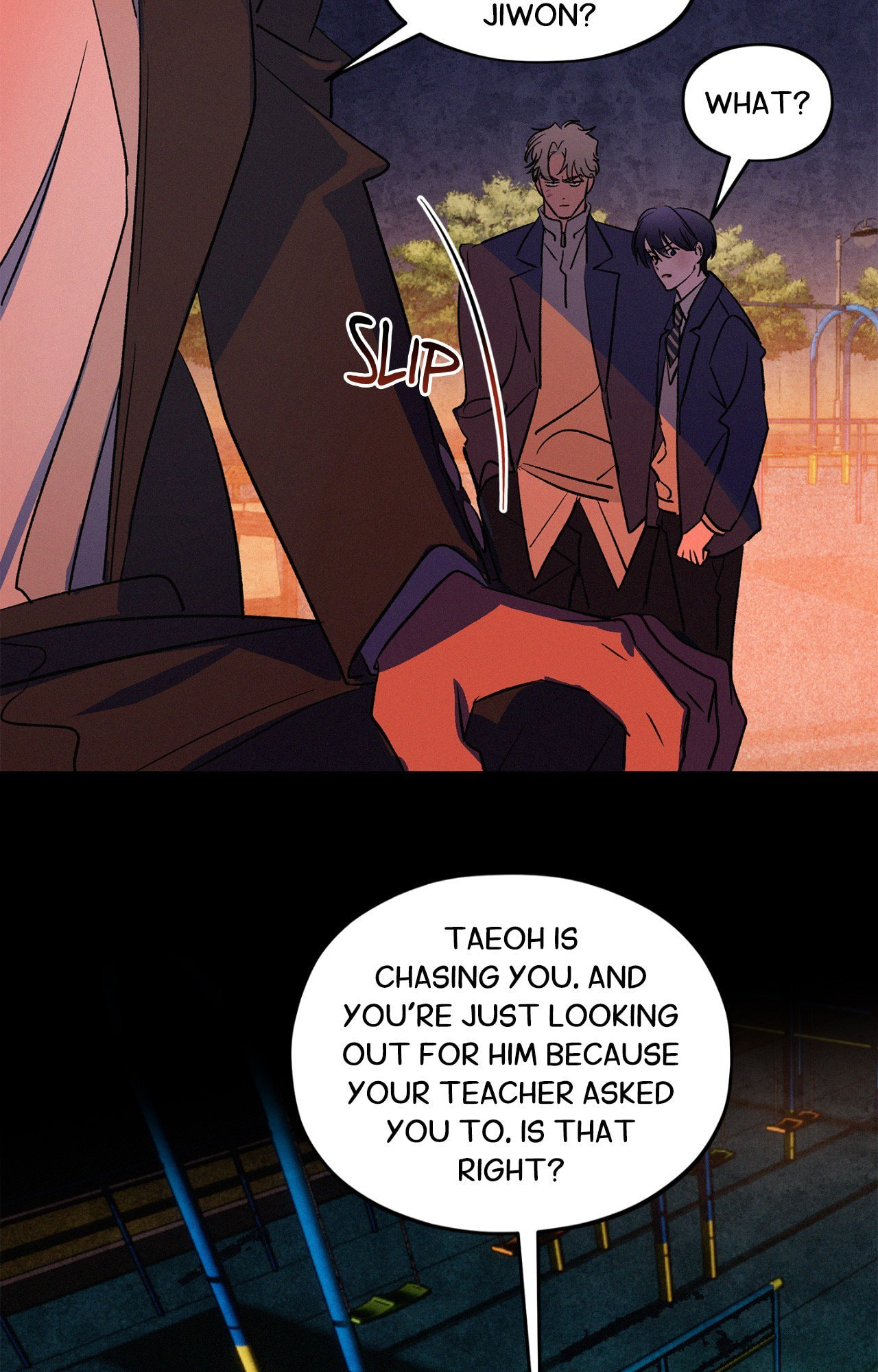Read The Thread Never Burned chapter 35.3 image 47 on Lezhin