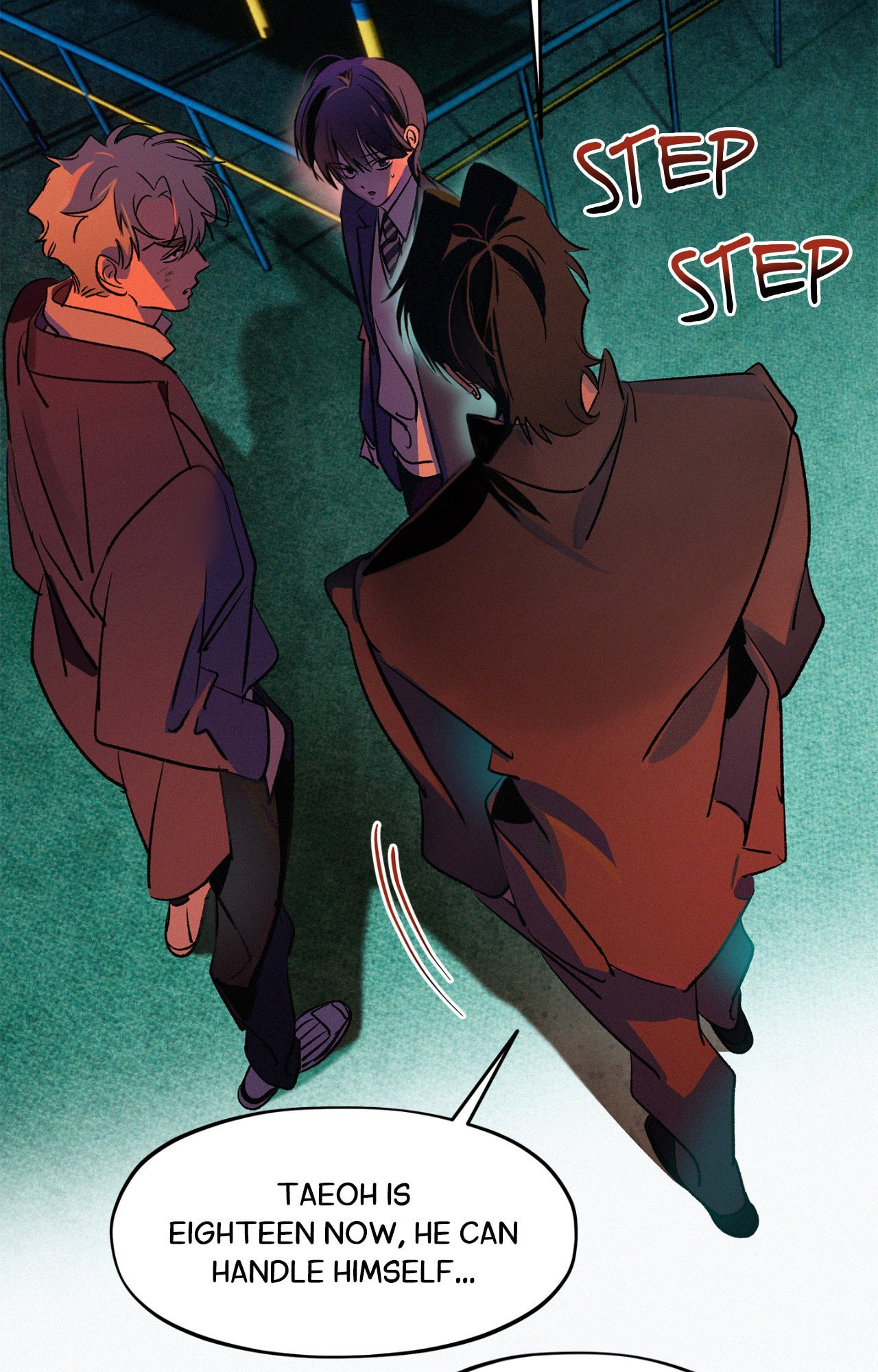 Read The Thread Never Burned chapter 35.3 image 48 on Lezhin