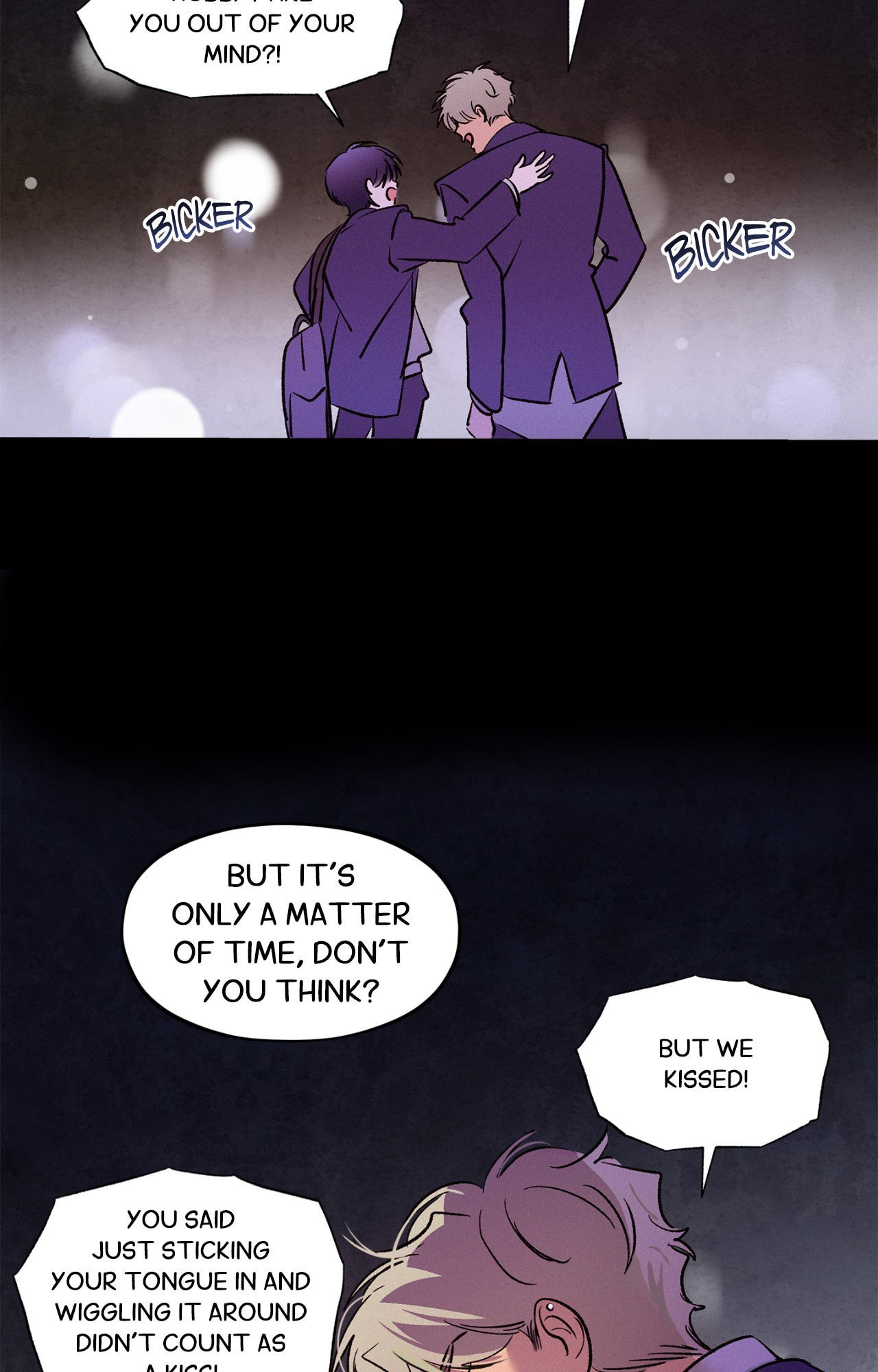 Read The Thread Never Burned chapter 35.3 image 64 on Lezhin