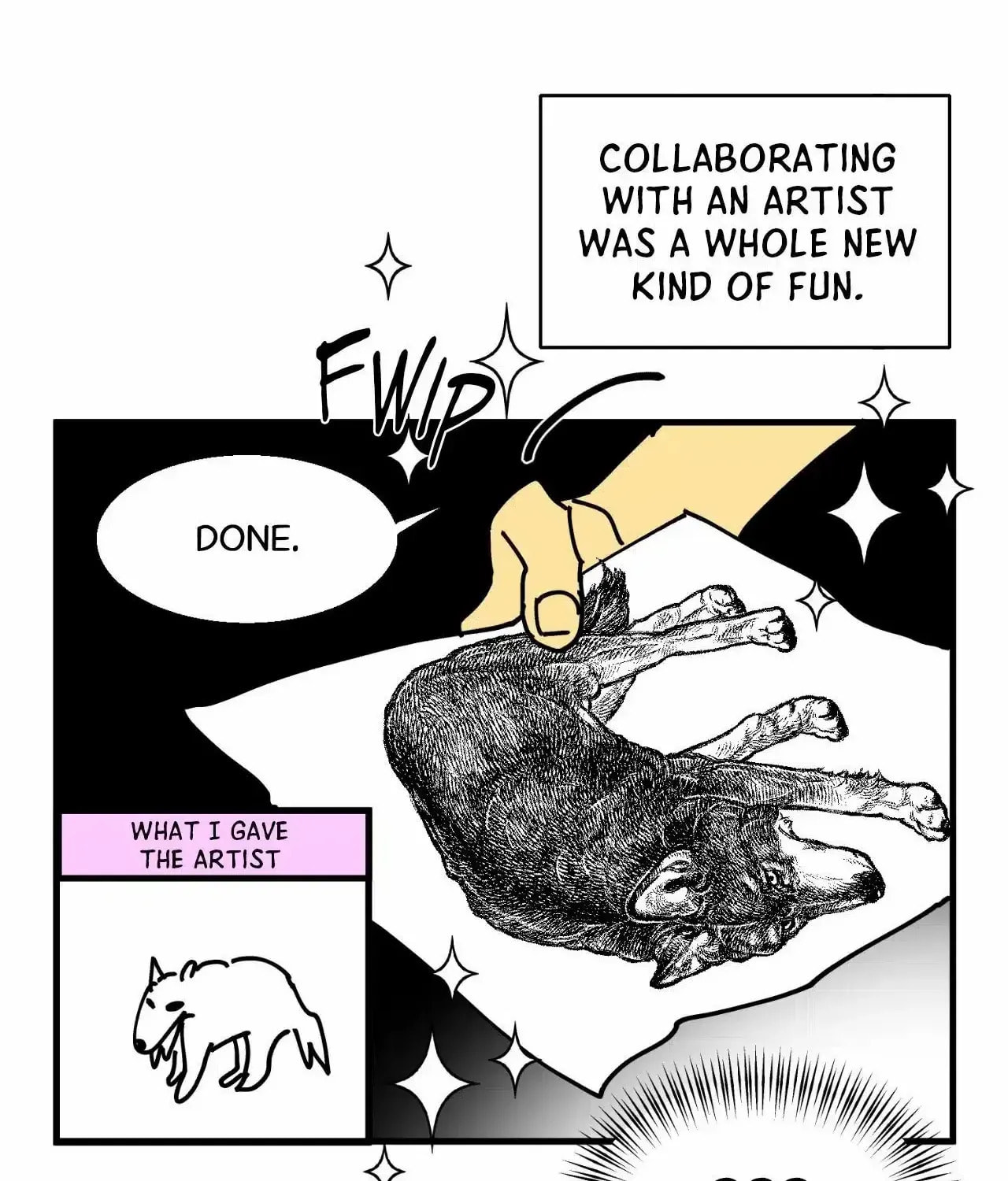Read The Thread Never Burned chapter 35.5 image 11 on Lezhin