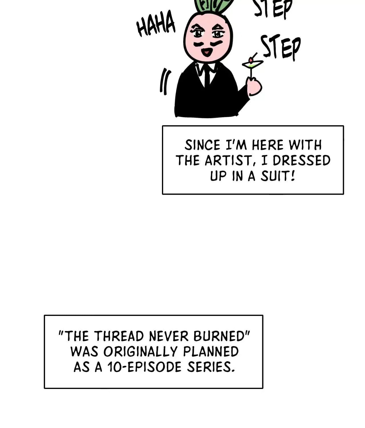 Read The Thread Never Burned chapter 35.5 image 2 on Lezhin