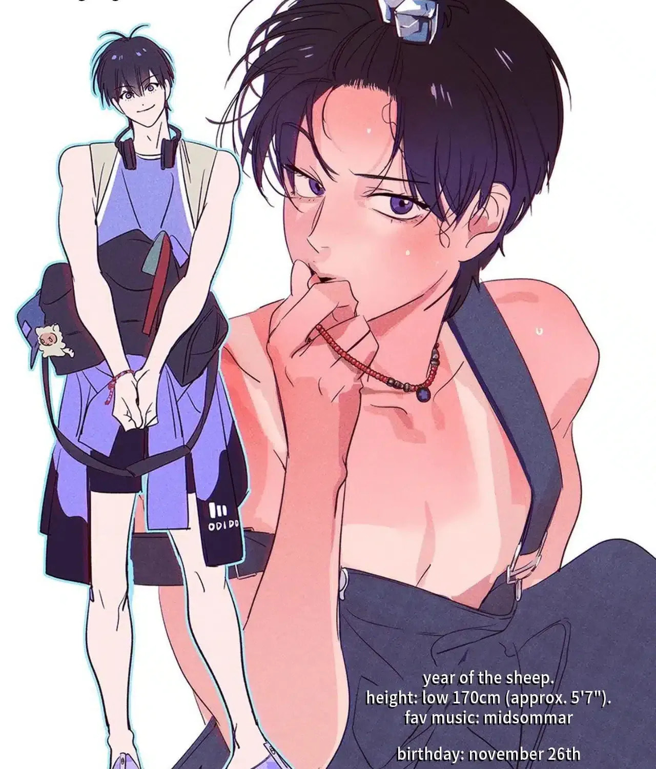 Read The Thread Never Burned chapter 35.5 image 23 on Lezhin