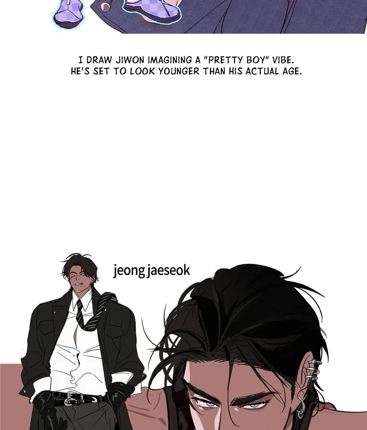 Read The Thread Never Burned chapter 35.5 image 24 on Lezhin