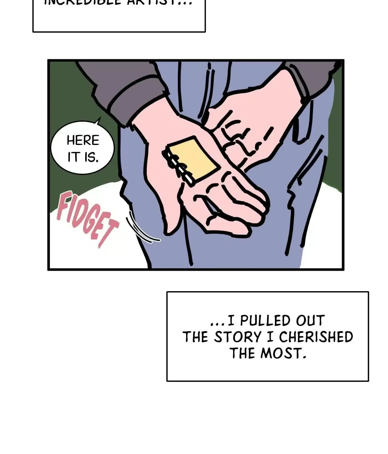 Read The Thread Never Burned chapter 35.5 image 6 on Lezhin