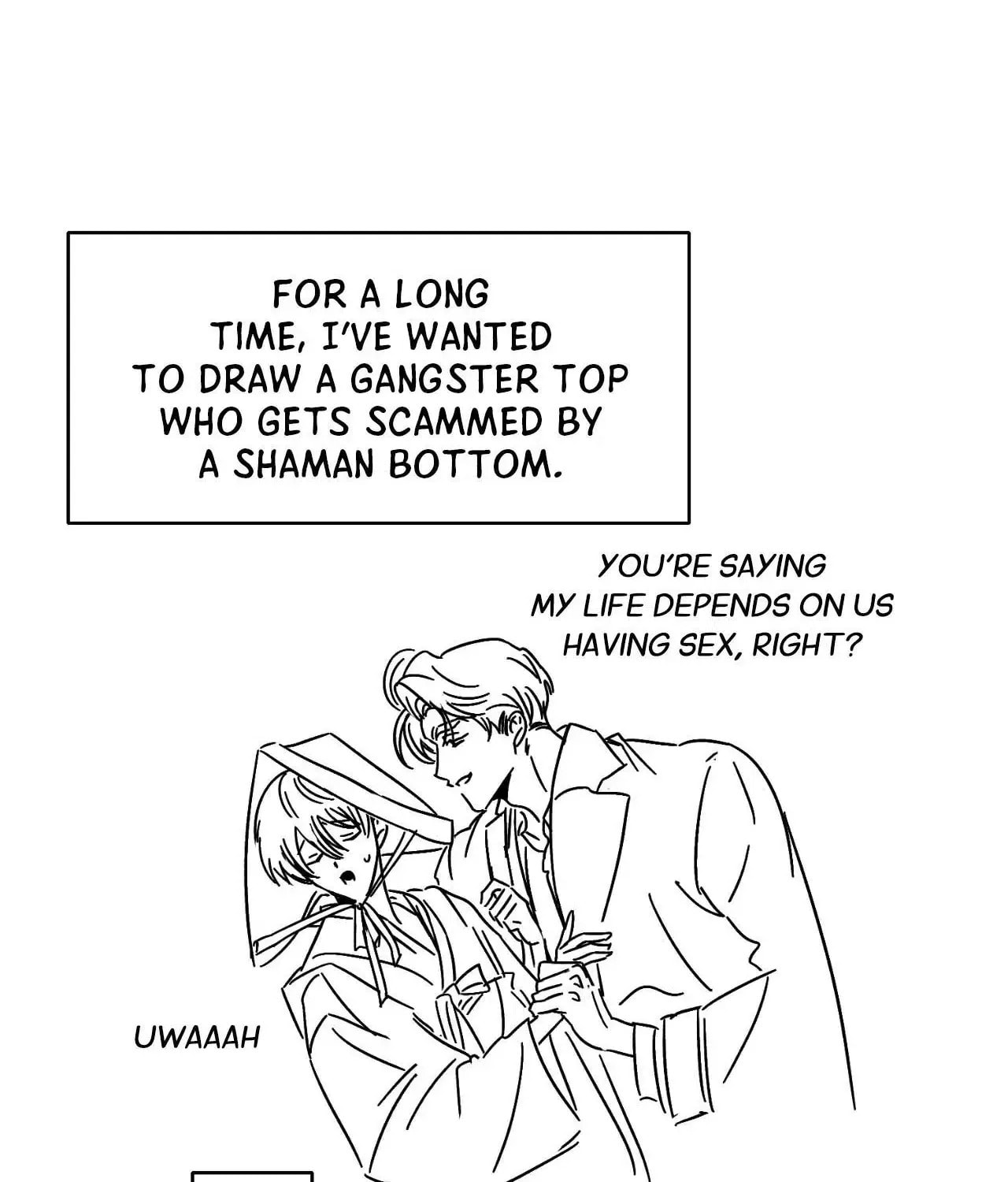 Read The Thread Never Burned chapter 35.5 image 7 on Lezhin