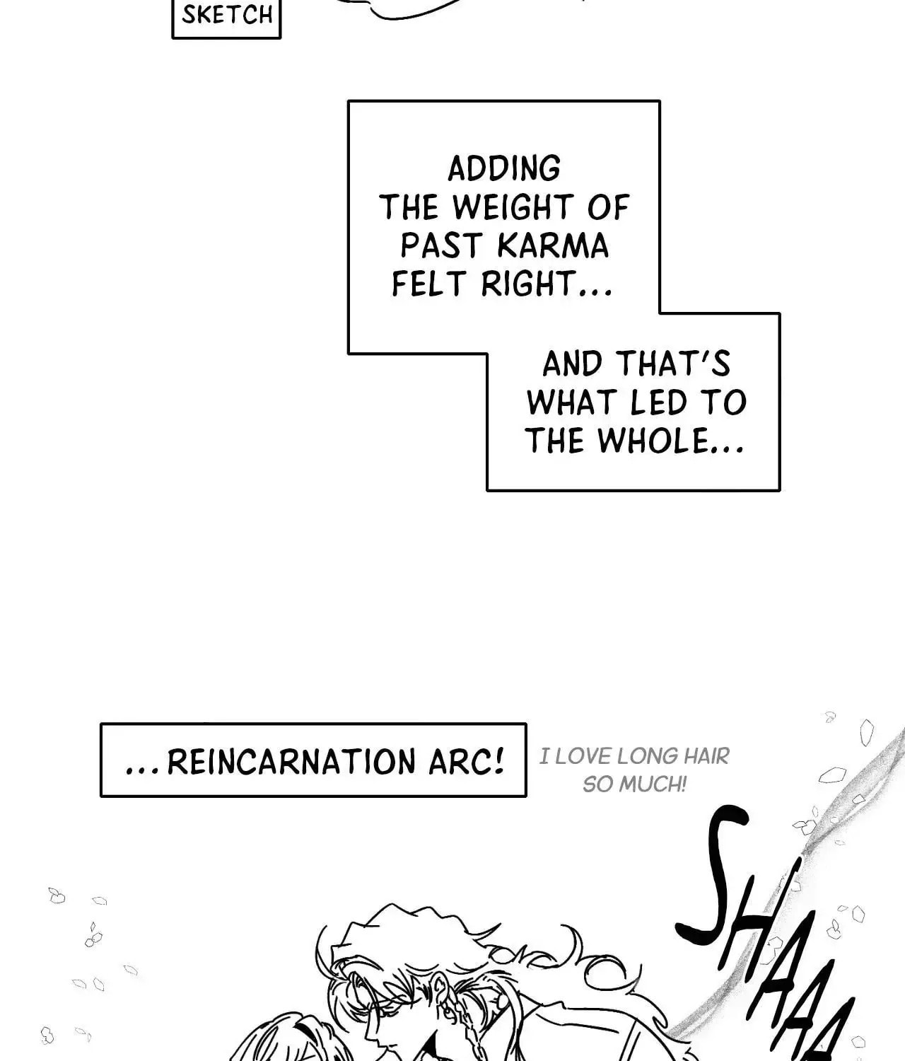 Read The Thread Never Burned chapter 35.5 image 8 on Lezhin