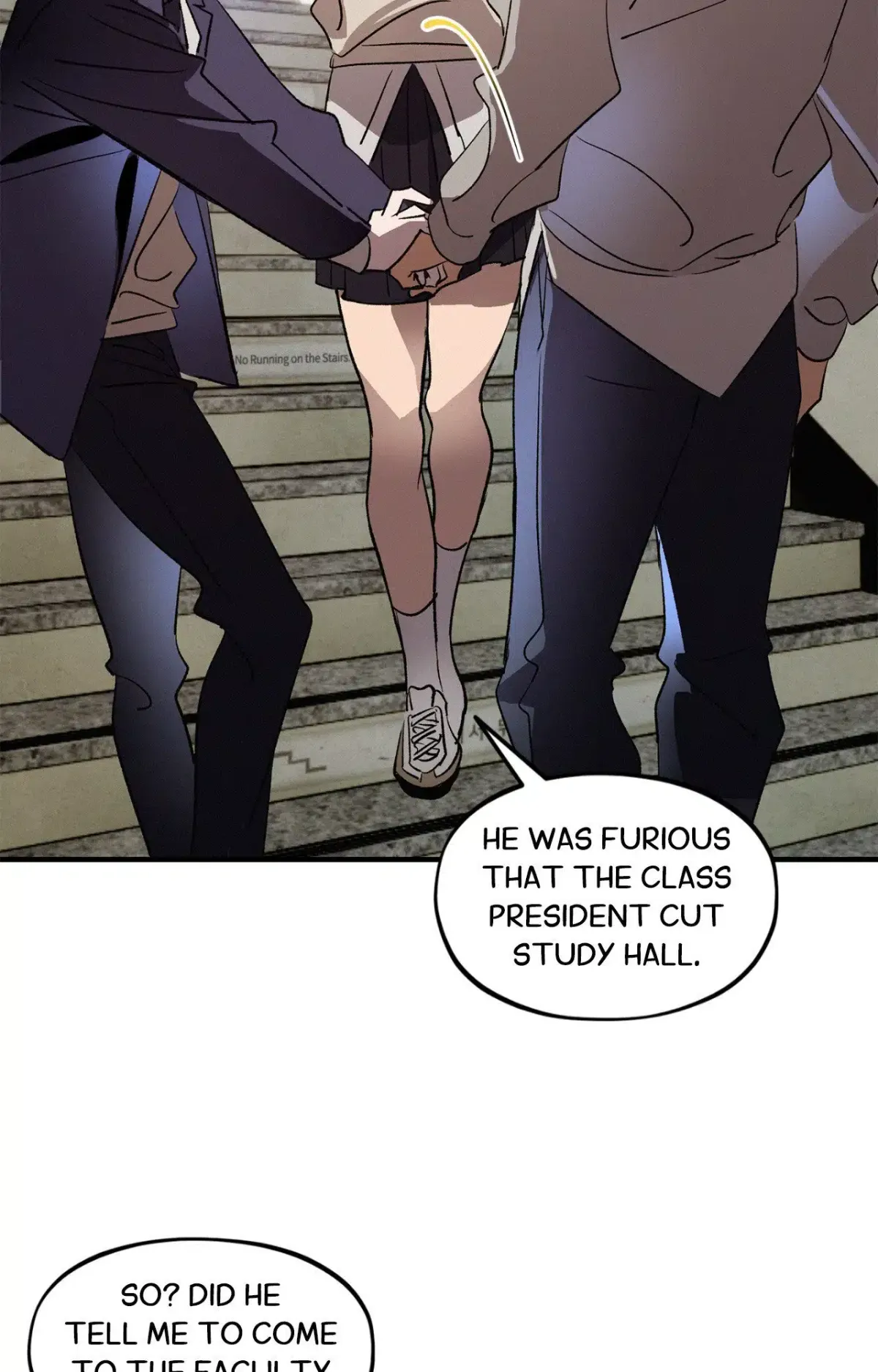 Read The Thread Never Burned chapter 35.58 image 36 on Lezhin