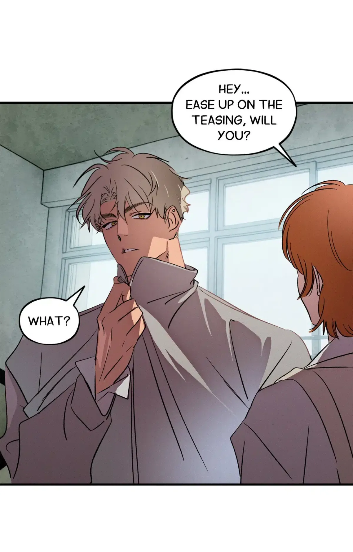 Read The Thread Never Burned chapter 35.58 image 39 on Lezhin