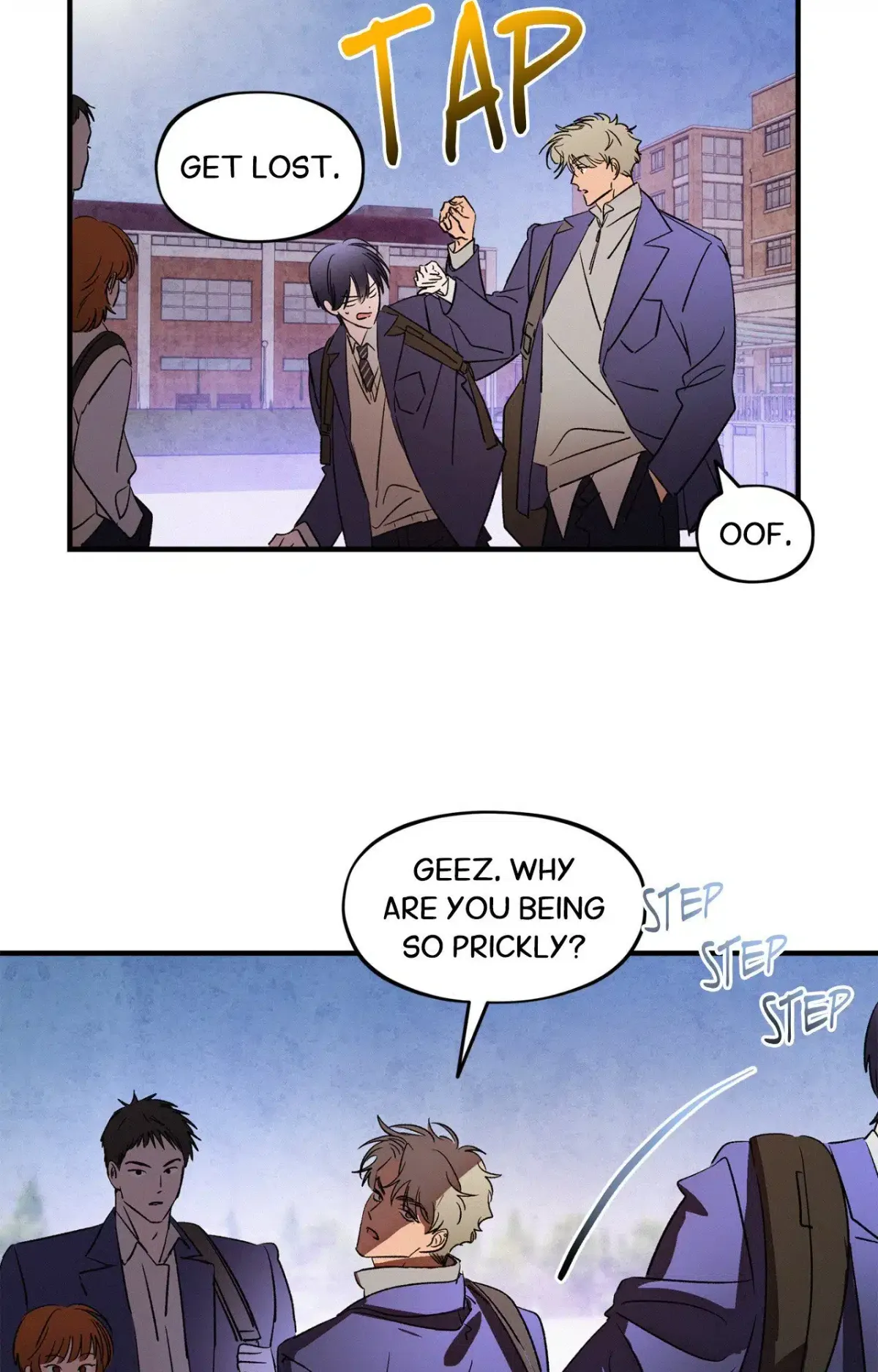 Read The Thread Never Burned chapter 35.58 image 8 on Lezhin