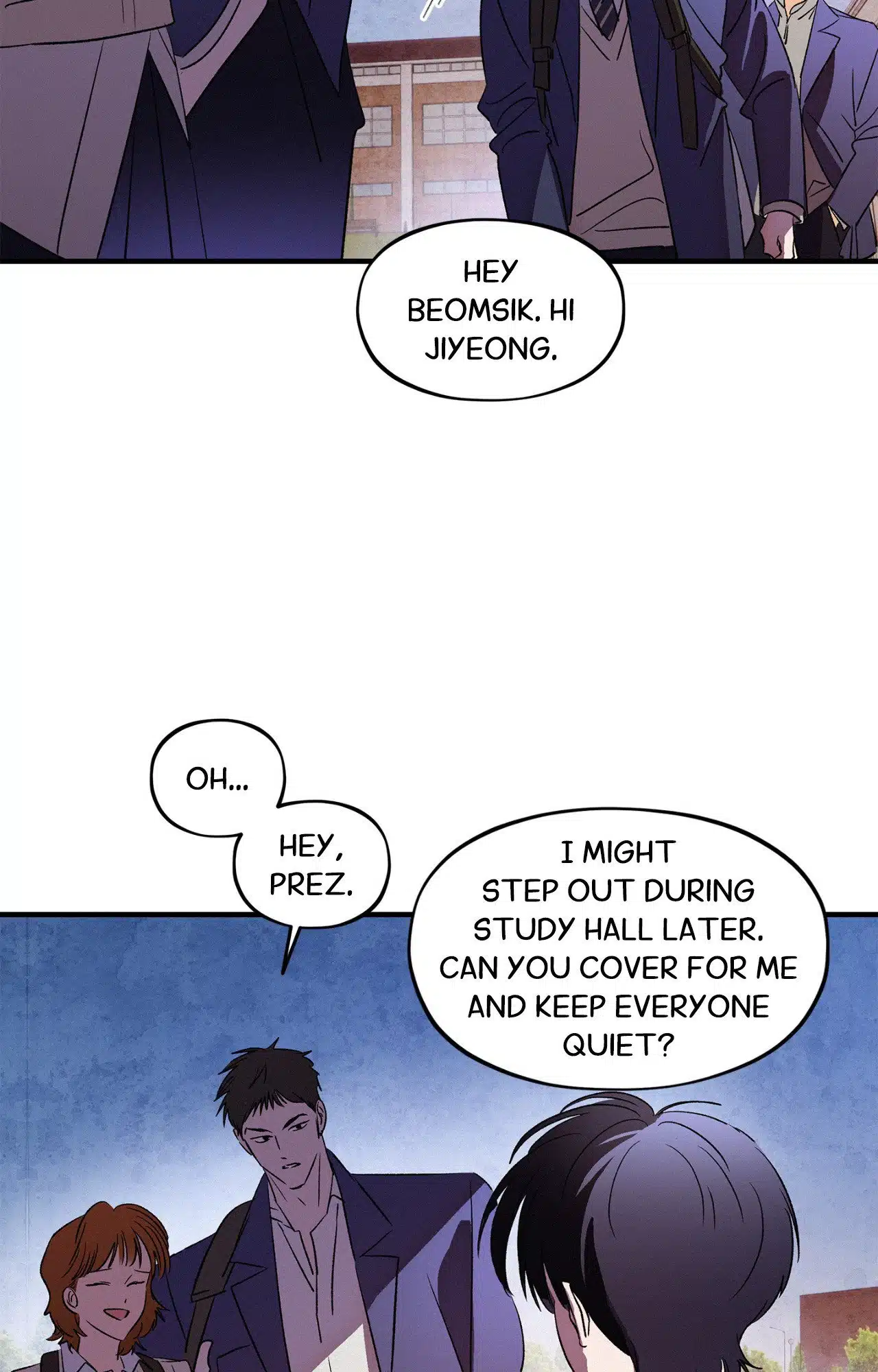 Read The Thread Never Burned chapter 35.6 image 6 on Lezhin