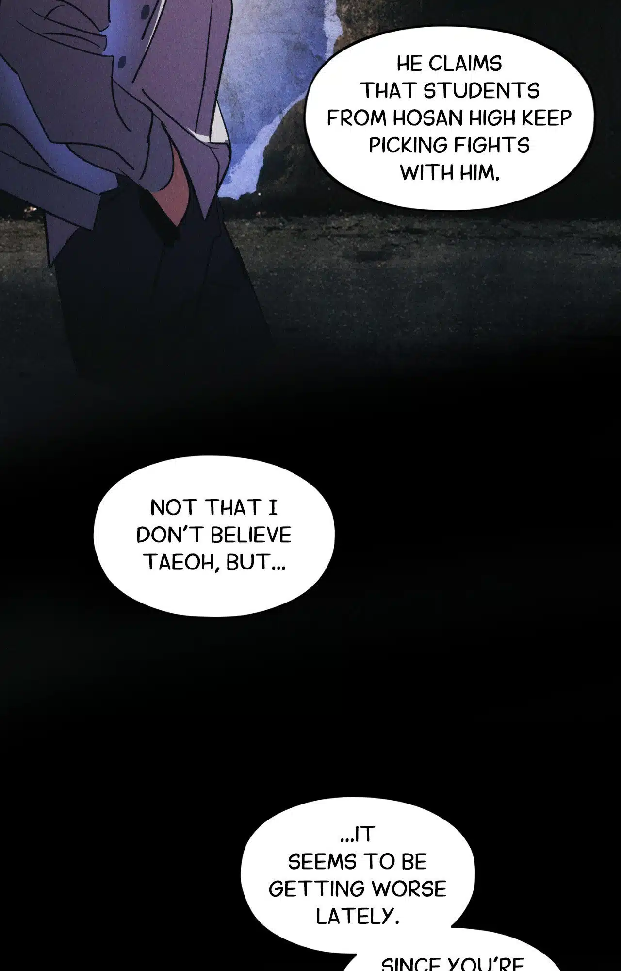 Read The Thread Never Burned chapter 35.6 image 64 on Lezhin