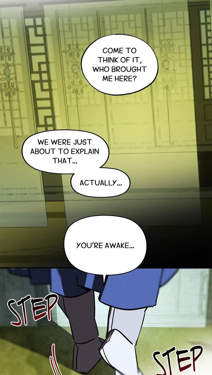 Read The Thread Never Burned chapter 36 image 11 on Lezhin
