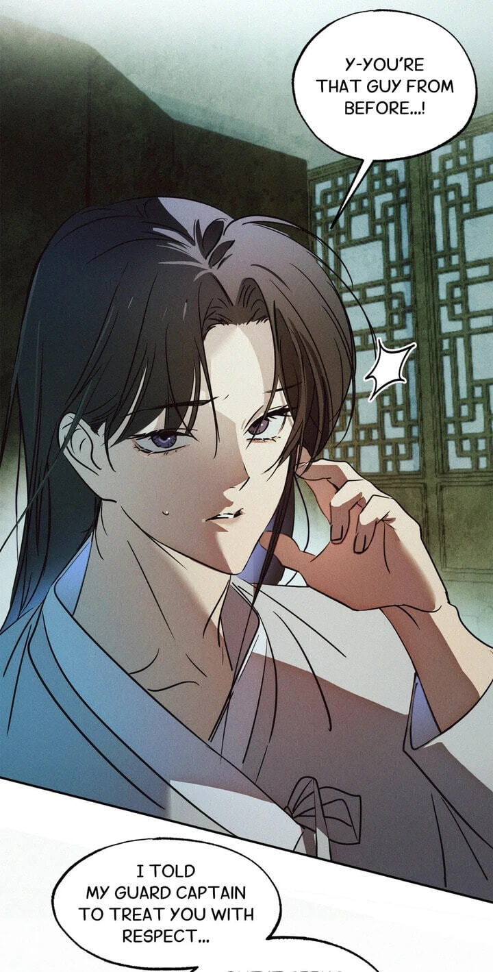 Read The Thread Never Burned chapter 36 image 14 on Lezhin