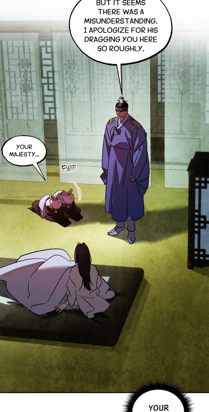 Read The Thread Never Burned chapter 36 image 15 on Lezhin