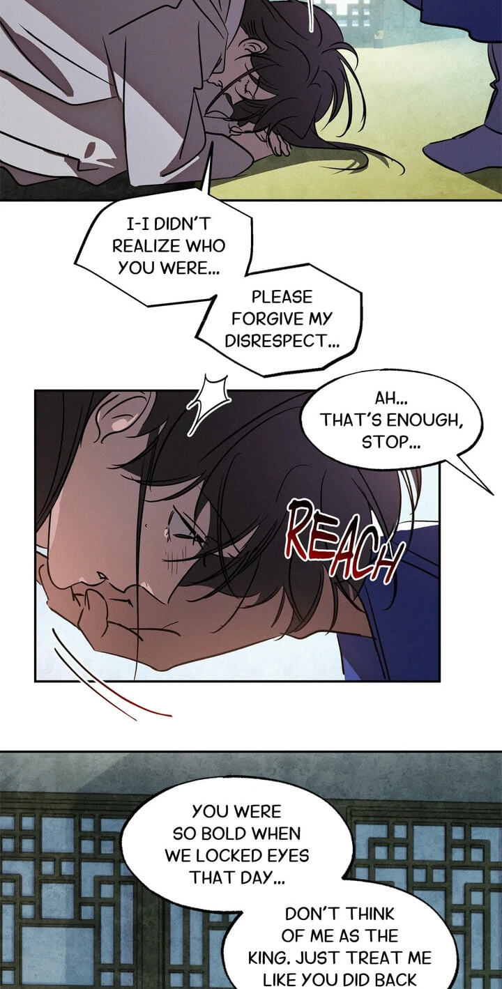 Read The Thread Never Burned chapter 36 image 17 on Lezhin