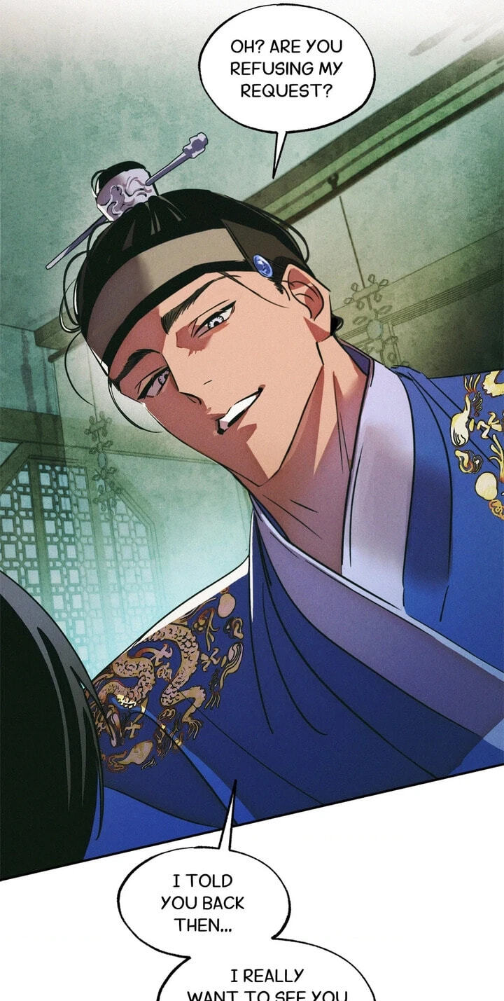 Read The Thread Never Burned chapter 36 image 20 on Lezhin