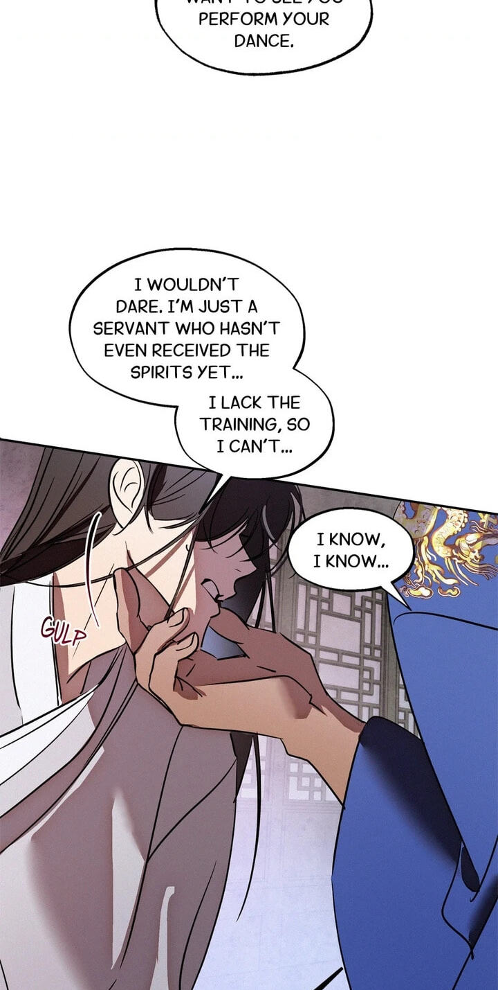 Read The Thread Never Burned chapter 36 image 21 on Lezhin
