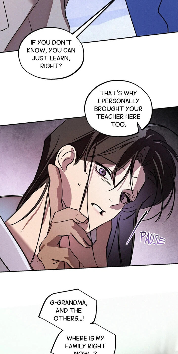 Read The Thread Never Burned chapter 36 image 22 on Lezhin