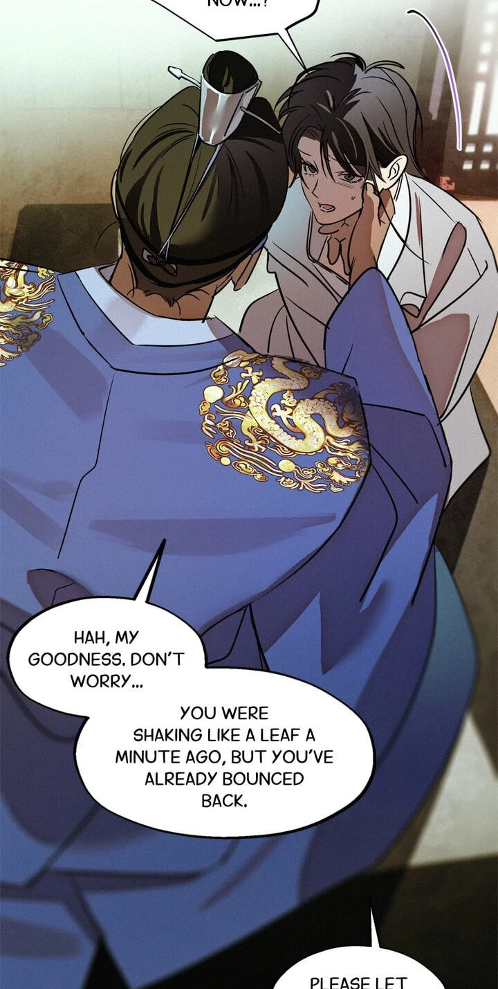 Read The Thread Never Burned chapter 36 image 23 on Lezhin