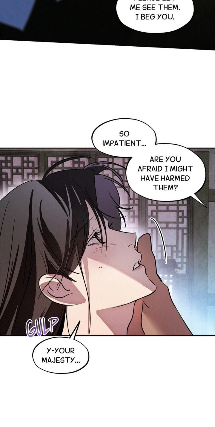 Read The Thread Never Burned chapter 36 image 24 on Lezhin