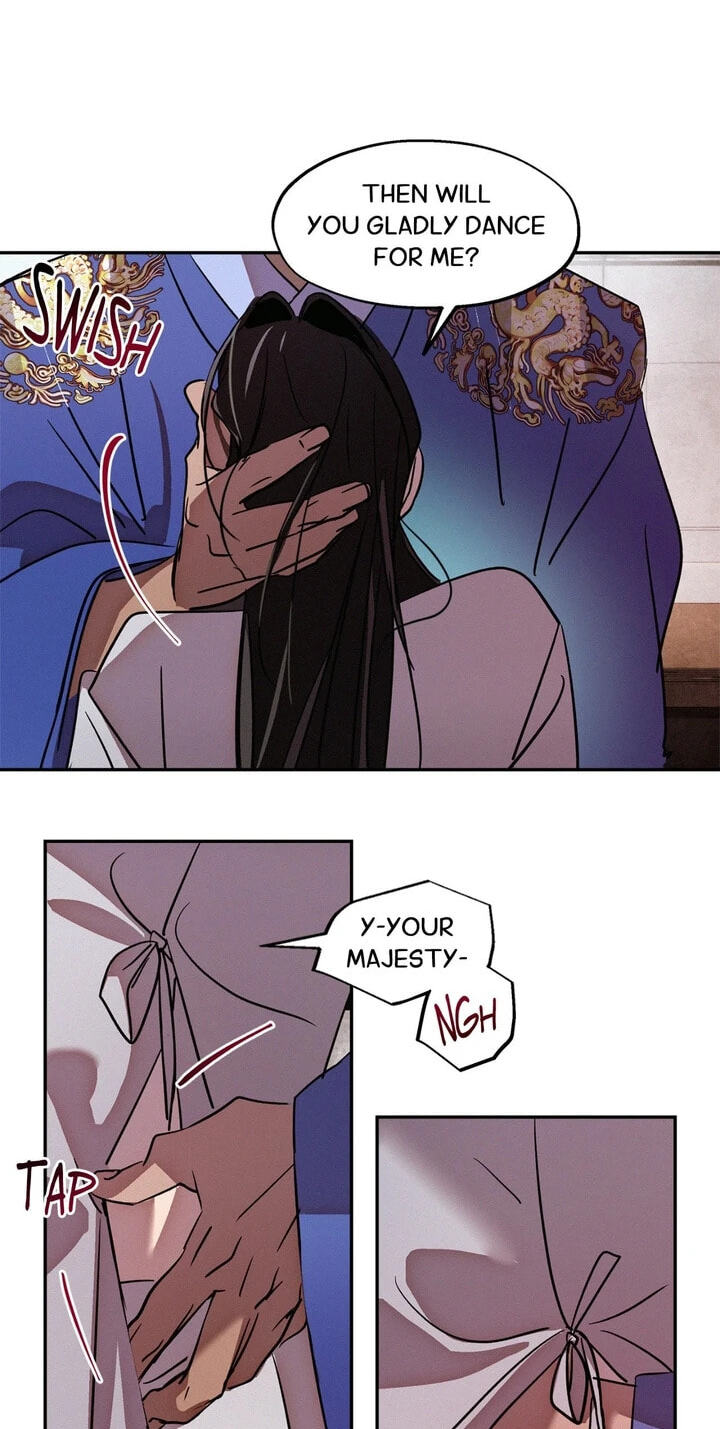 Read The Thread Never Burned chapter 36 image 25 on Lezhin
