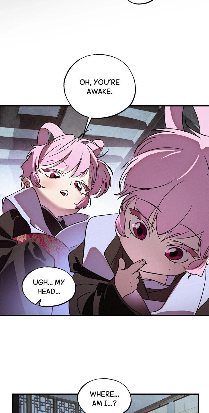 Read The Thread Never Burned chapter 36 image 3 on Lezhin