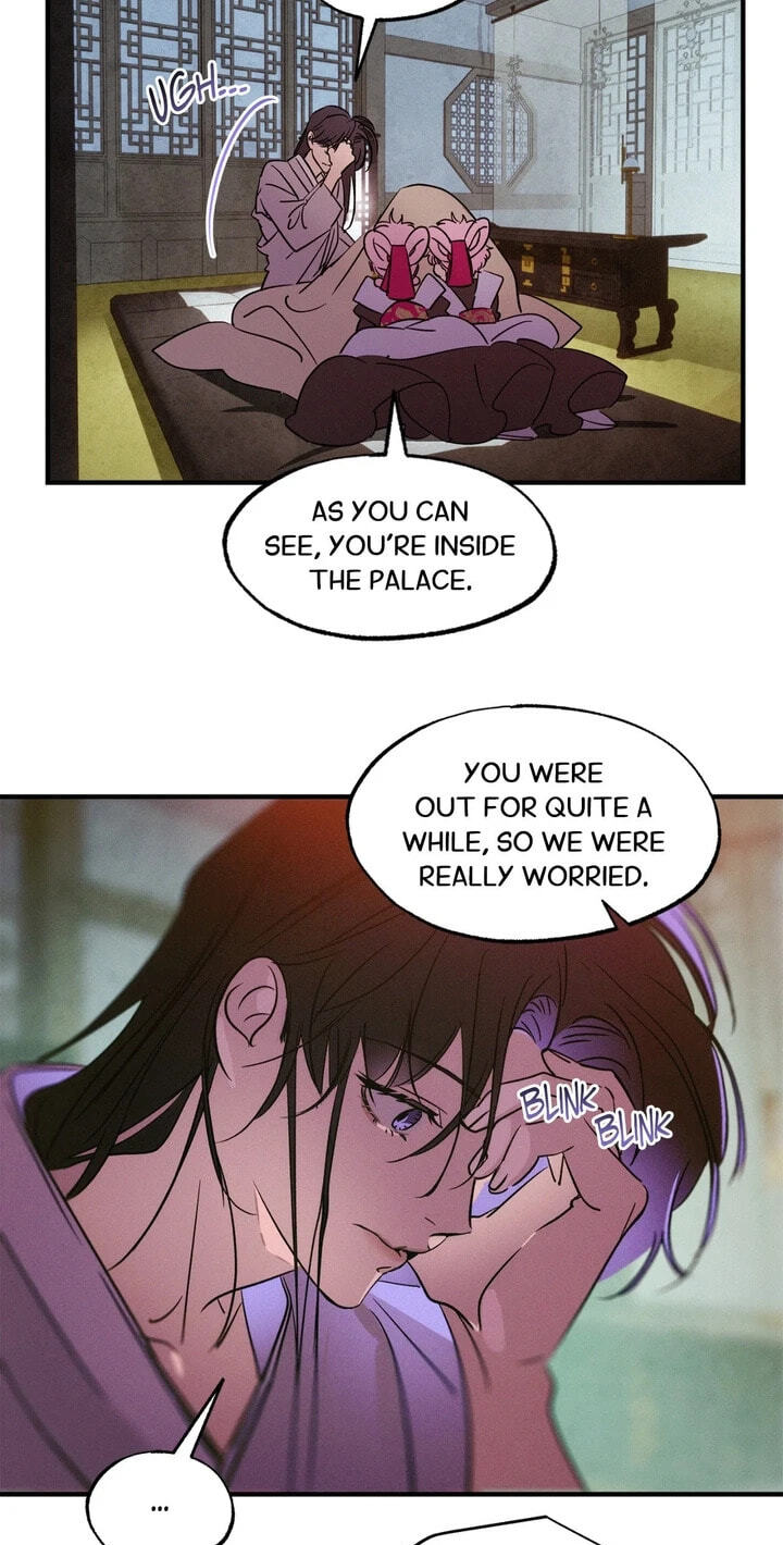 Read The Thread Never Burned chapter 36 image 4 on Lezhin