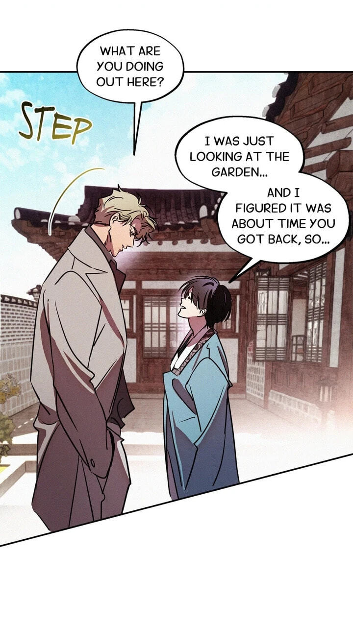 Read The Thread Never Burned chapter 36 image 41 on Lezhin