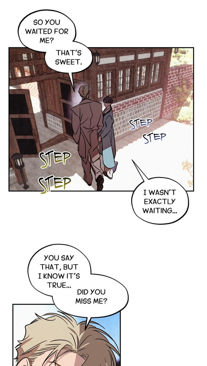 Read The Thread Never Burned chapter 36 image 42 on Lezhin