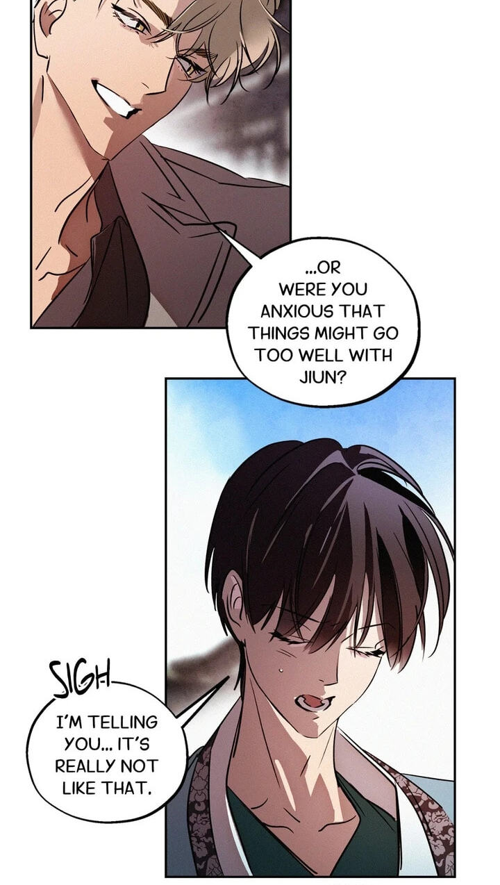 Read The Thread Never Burned chapter 36 image 43 on Lezhin