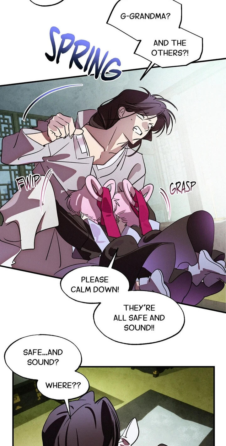 Read The Thread Never Burned chapter 36 image 5 on Lezhin